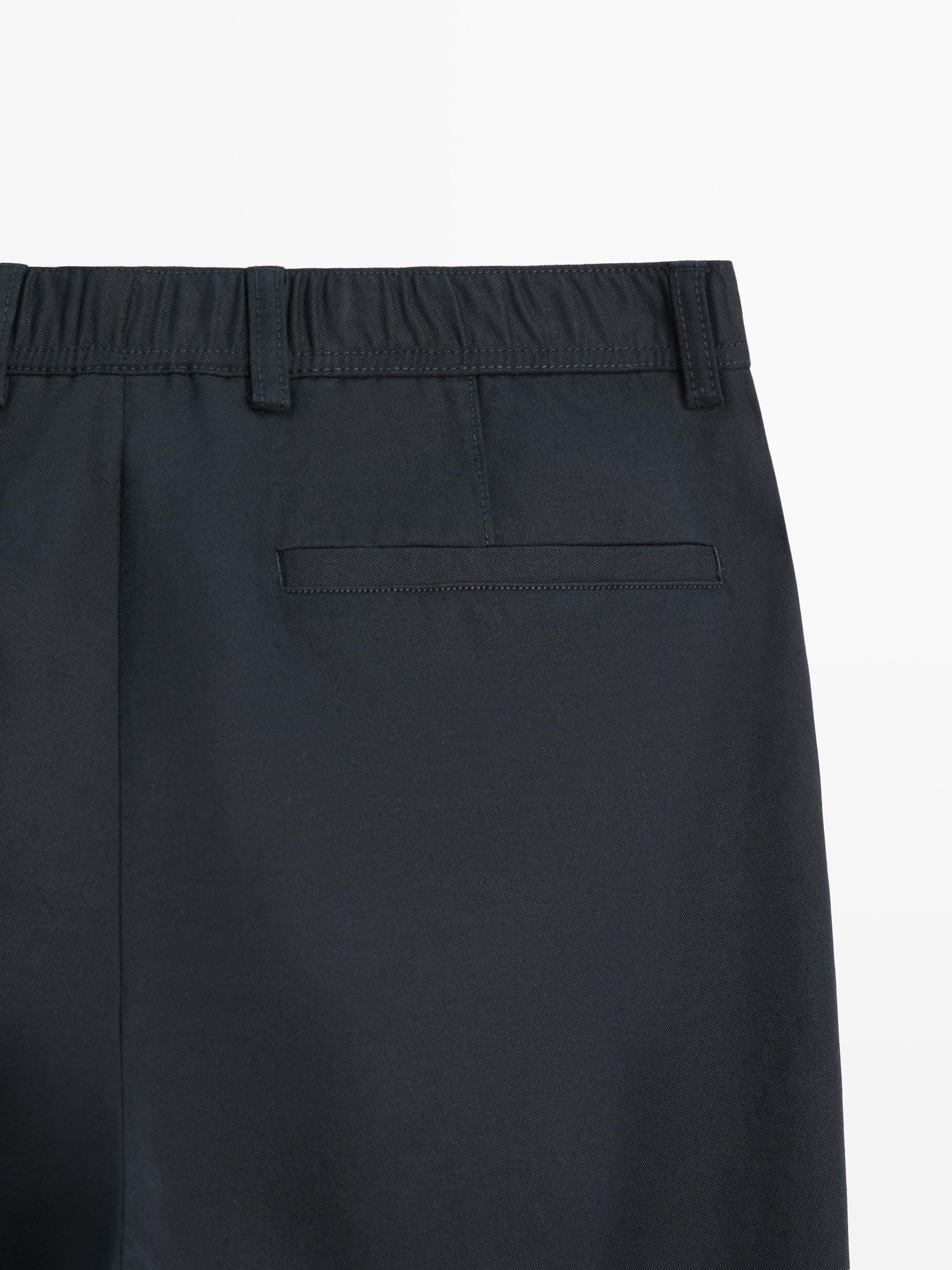 Jogger fit trousers